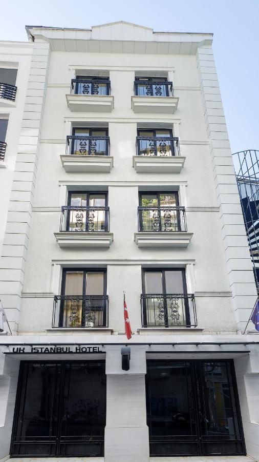 Uk Hotel Istanbul Exterior photo